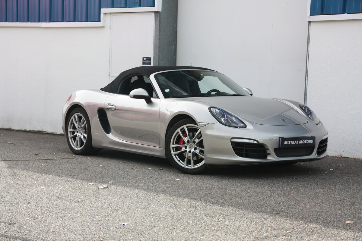 Porsche Boxster S 981 3.4L 315ch PDK / 95.100km / 49.900€