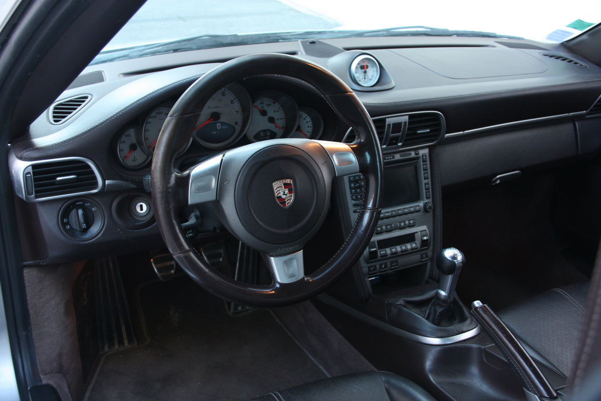 Porsche 911 997/1 Turbo 3.6l 480ch coupe BVM / 82.900€