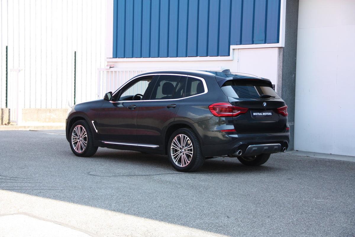 BMW X3 XDrive 20da 190cv / 125.000km / 24.900€ / 2018