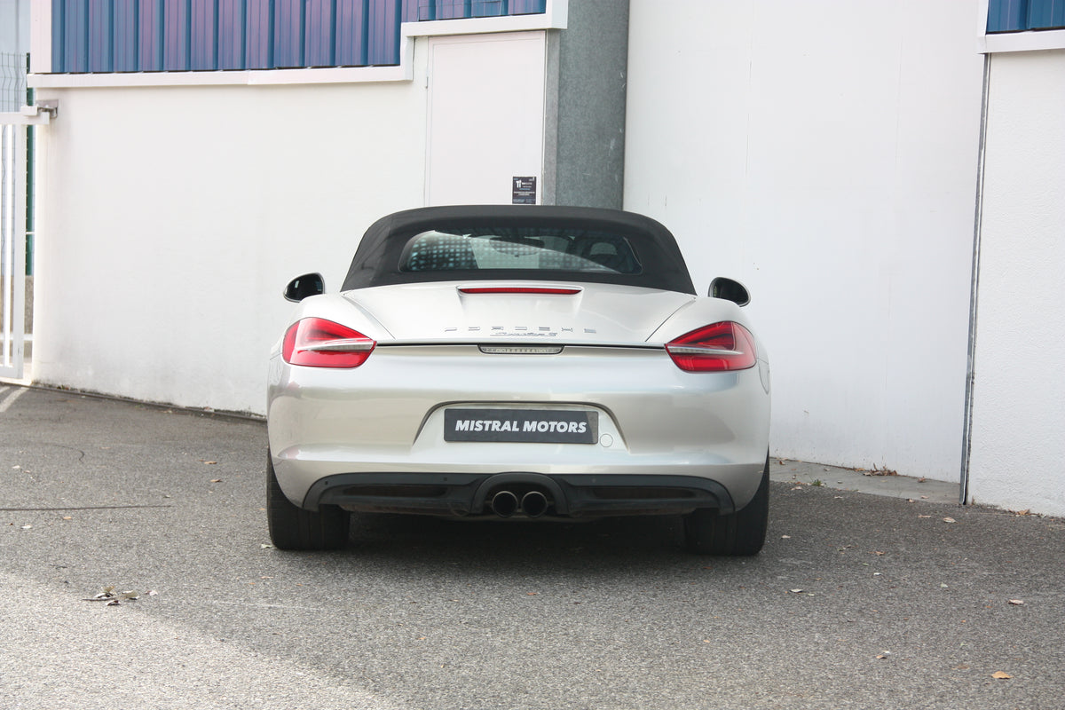 Porsche Boxster S 981 3.4L 315ch PDK / 95.100km / 49.900€