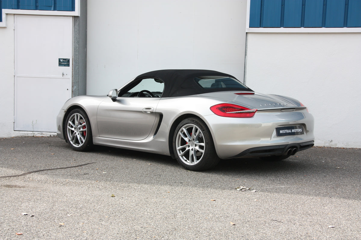 Porsche Boxster S 981 3.4L 315ch PDK / 95.100km / 49.900€