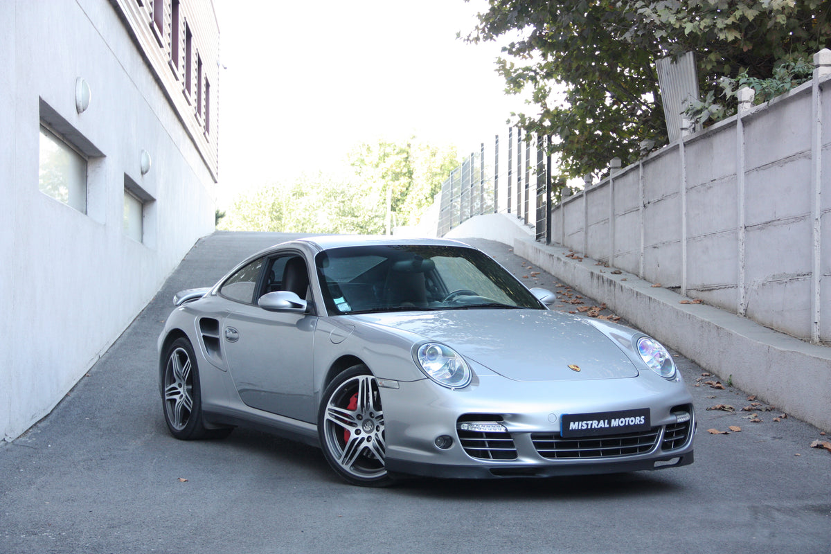 Porsche 911 997/1 Turbo 3.6l 480ch coupe BVM / 82.900€