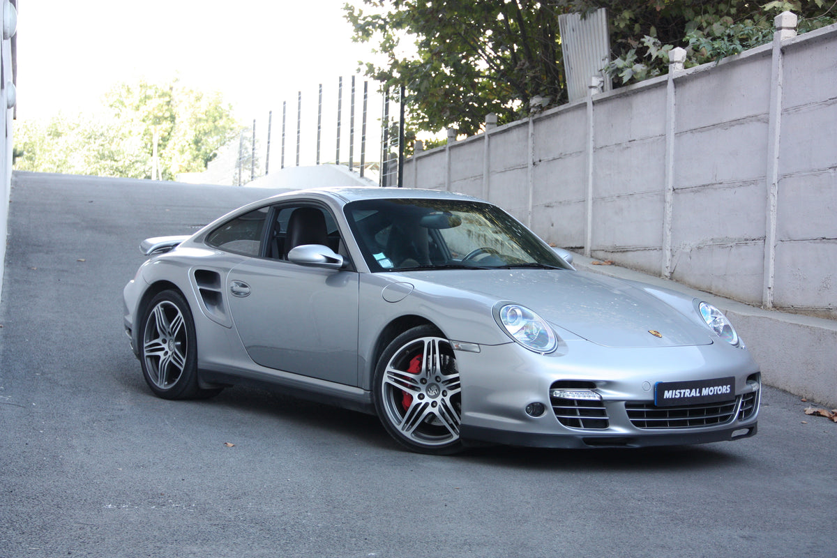 Porsche 911 997/1 Turbo 3.6l 480ch coupe BVM / 82.900€