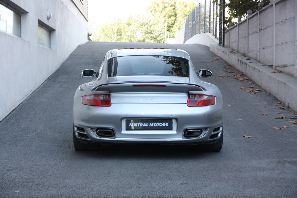 Porsche 911 997/1 Turbo 3.6l 480ch coupe BVM / 82.900€