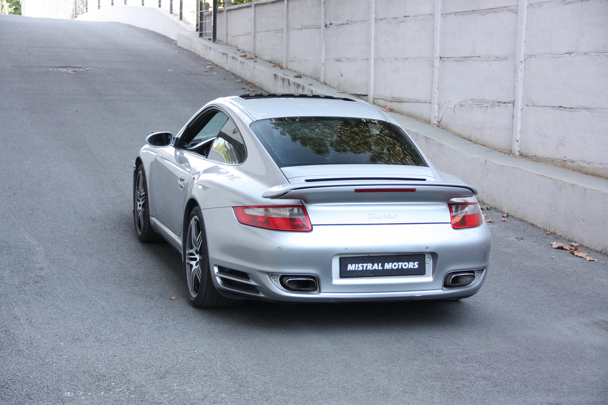 Porsche 911 997/1 Turbo 3.6l 480ch coupe BVM / 82.900€