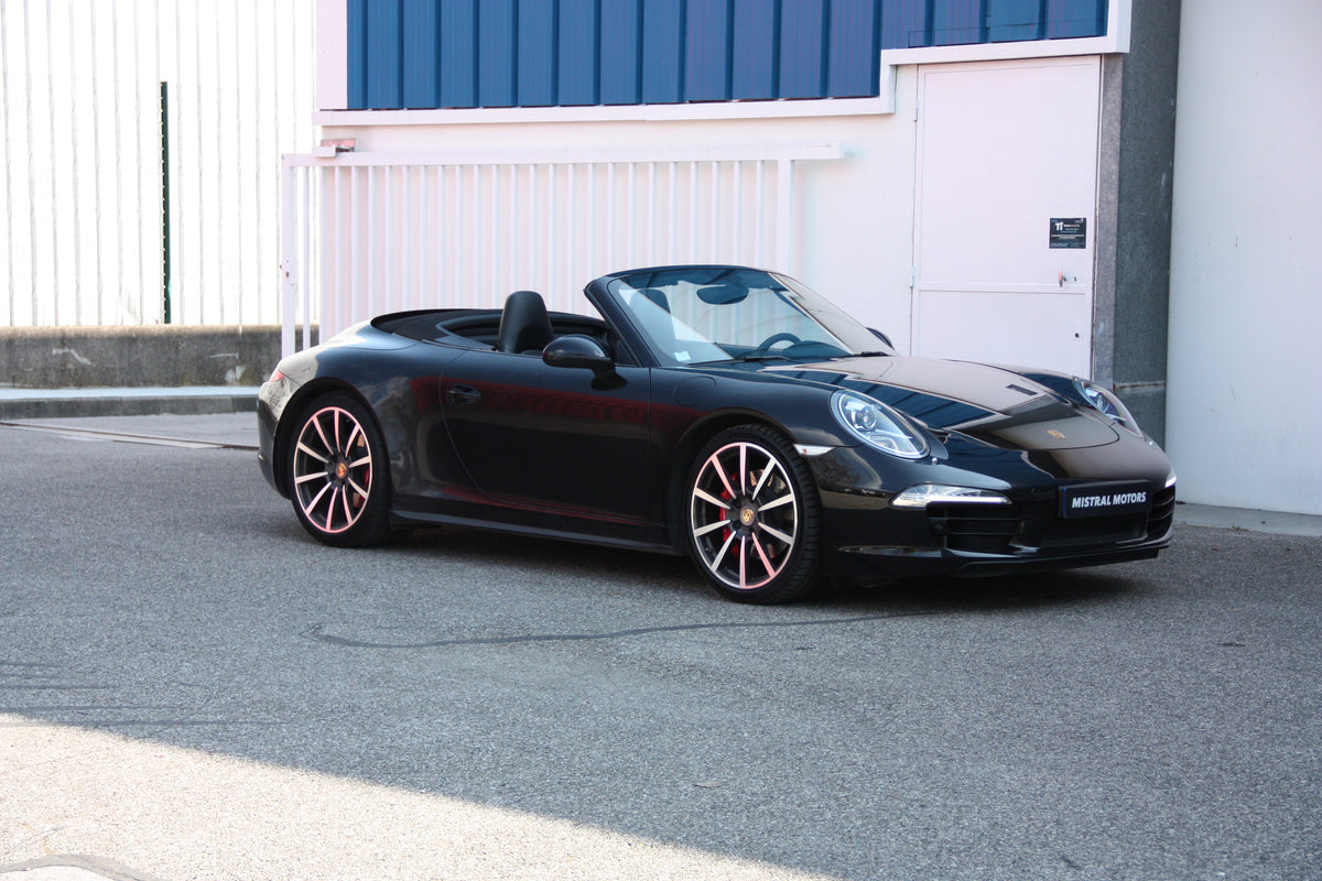 Porsche 991.1 Carrera 4S 400cv / 118.900km / 2013