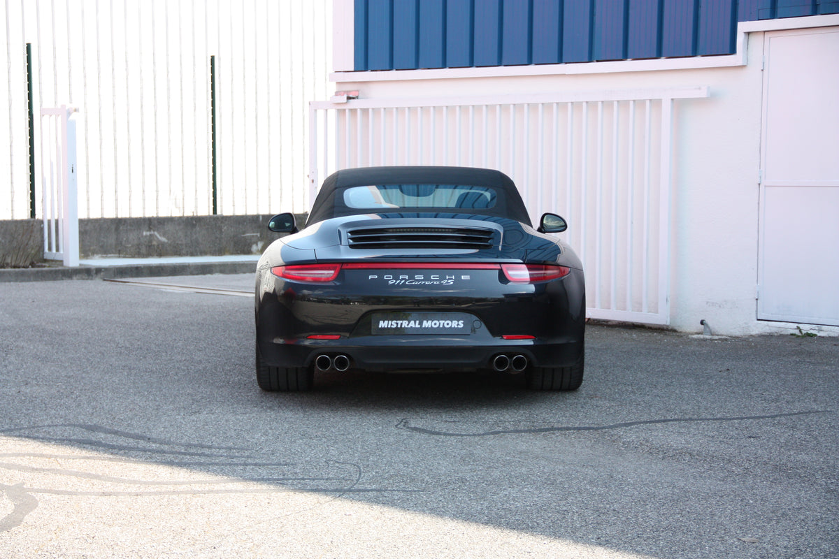 Porsche 991.1 Carrera 4S 400cv / 118.900km / 2013