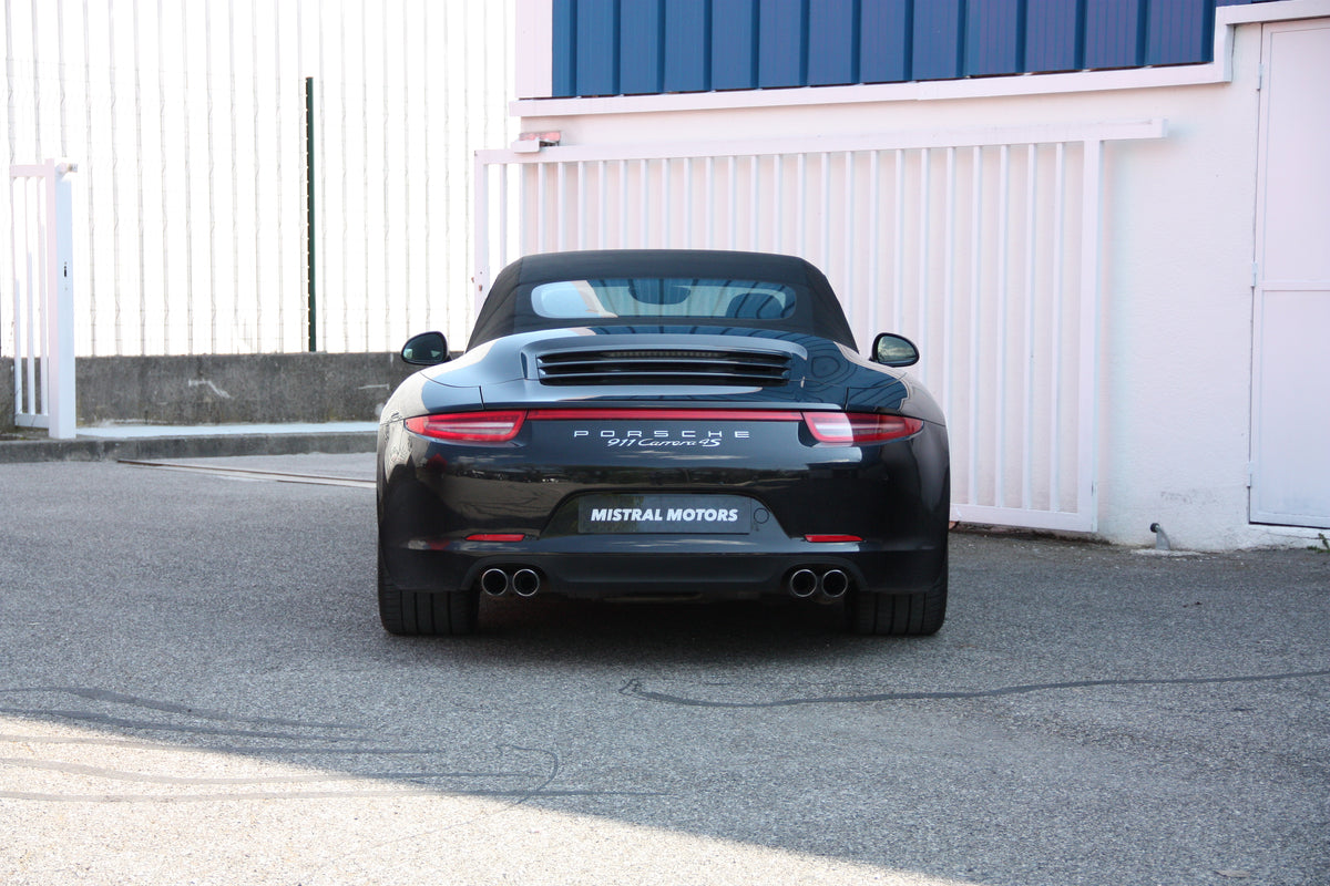 Porsche 991.1 Carrera 4S 400cv / 118.900km / 2013