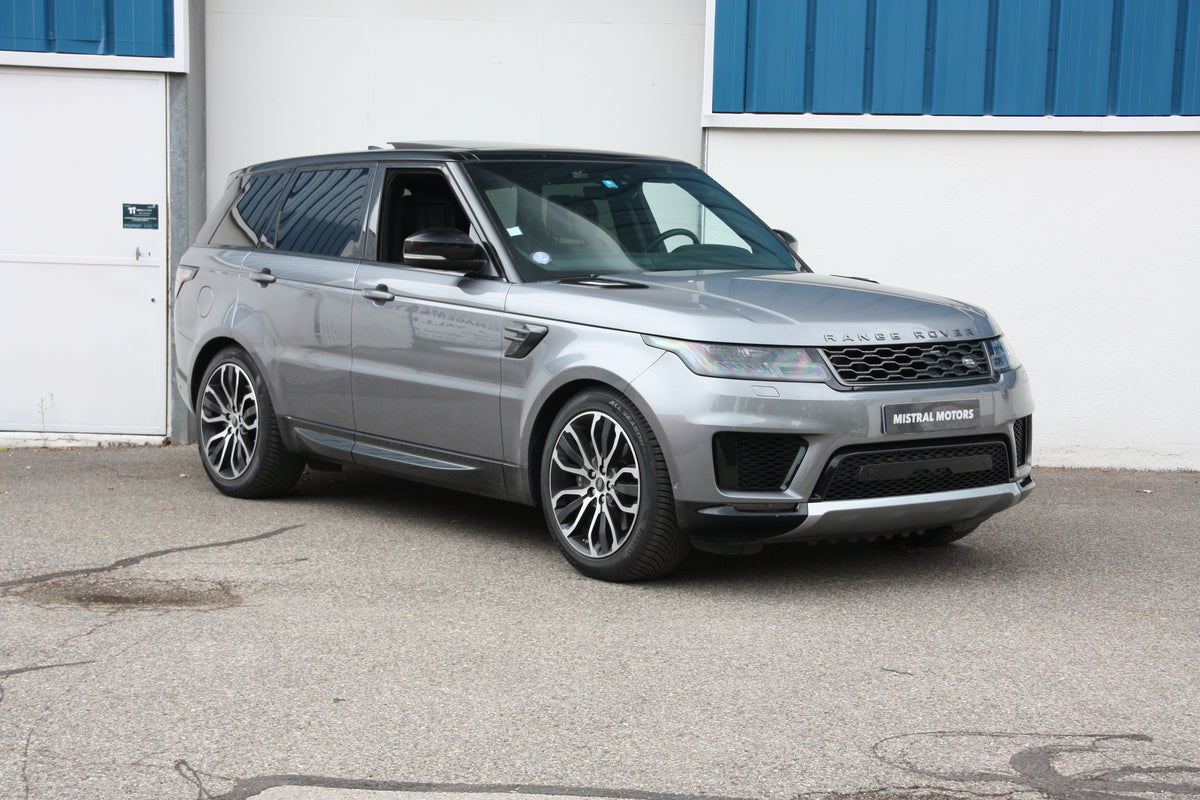 Range Rover Sport P400 hybride / 2021 / 62.000km / 49.900€