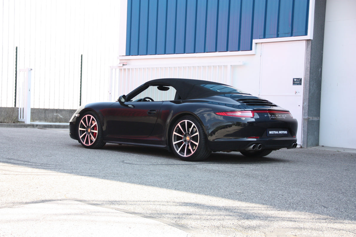 Porsche 991.1 Carrera 4S 400cv / 118.900km / 2013