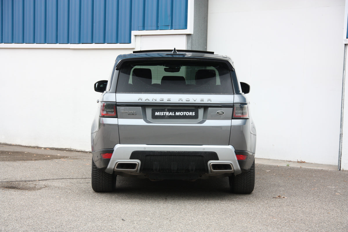 Range Rover Sport P400 hybride / 2021 / 62.000km / 49.900€