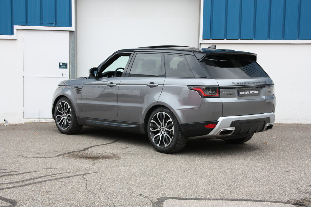 Range Rover Sport P400 hybride / 2021 / 62.000km / 49.900€