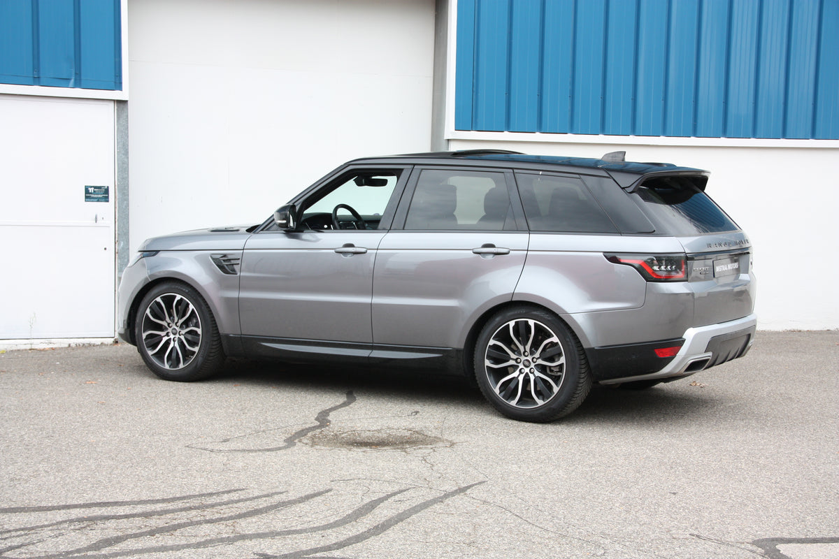 Range Rover Sport P400 hybride / 2021 / 62.000km / 49.900€