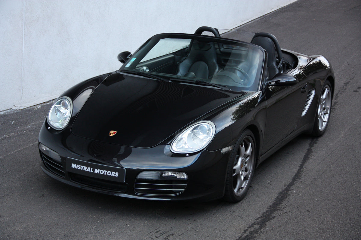 Porsche 987.1 Boxster S 3.2L 280 ch BVM6