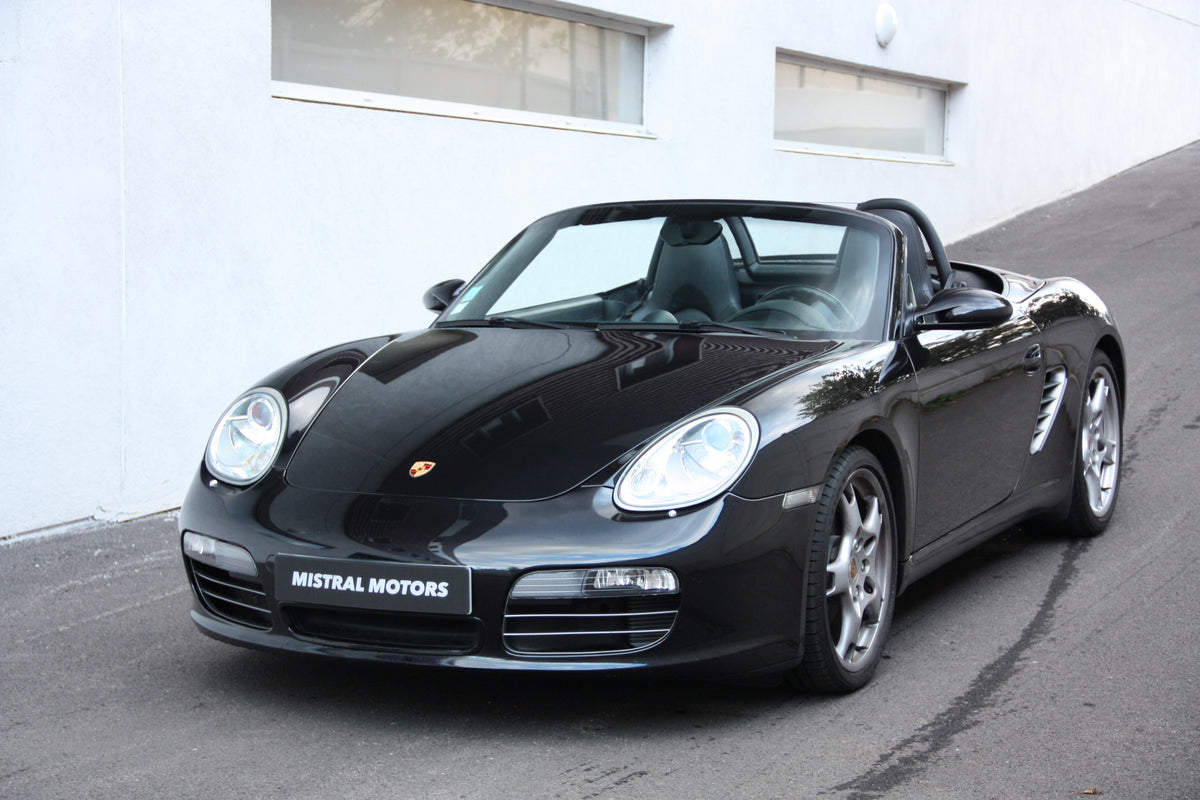 Porsche 987.1 Boxster S 3.2L 280 ch BVM6