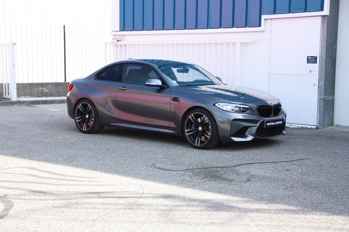 BMW M2 370cv DKG / 57.500km / 46.900€ / 2017
