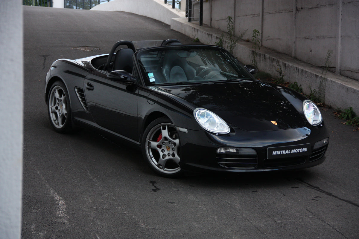 Porsche 987.1 Boxster S 3.2L 280 ch BVM6