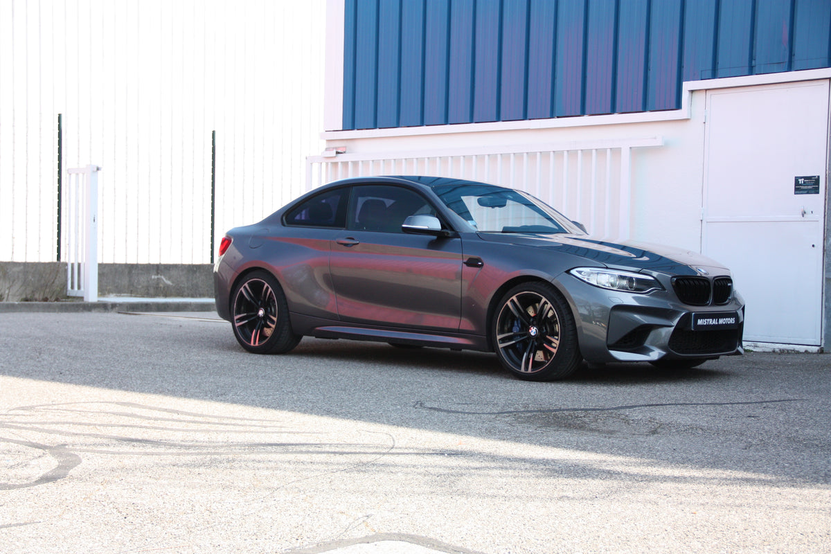 BMW M2 370cv DKG / 57.500km / 46.900€ / 2017