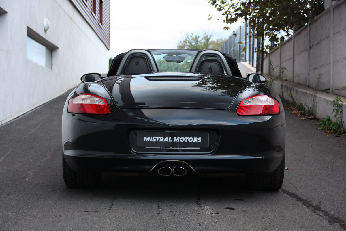 Porsche 987.1 Boxster S 3.2L 280 ch BVM6