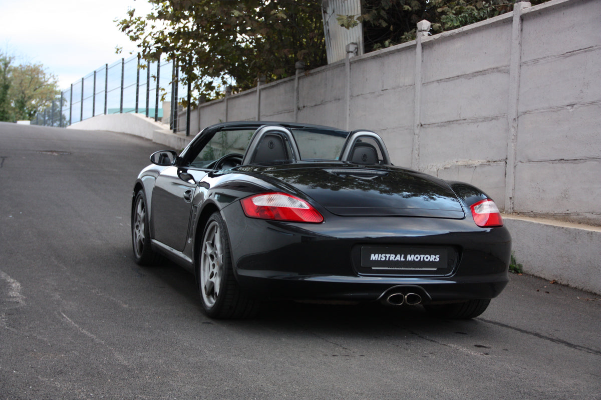 Porsche 987.1 Boxster S 3.2L 280 ch BVM6