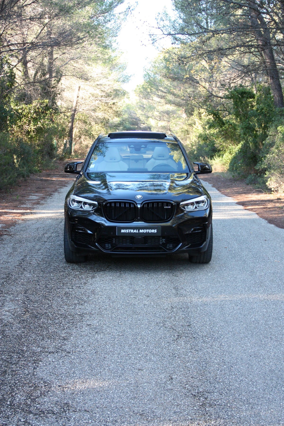 BMW X3M Competition