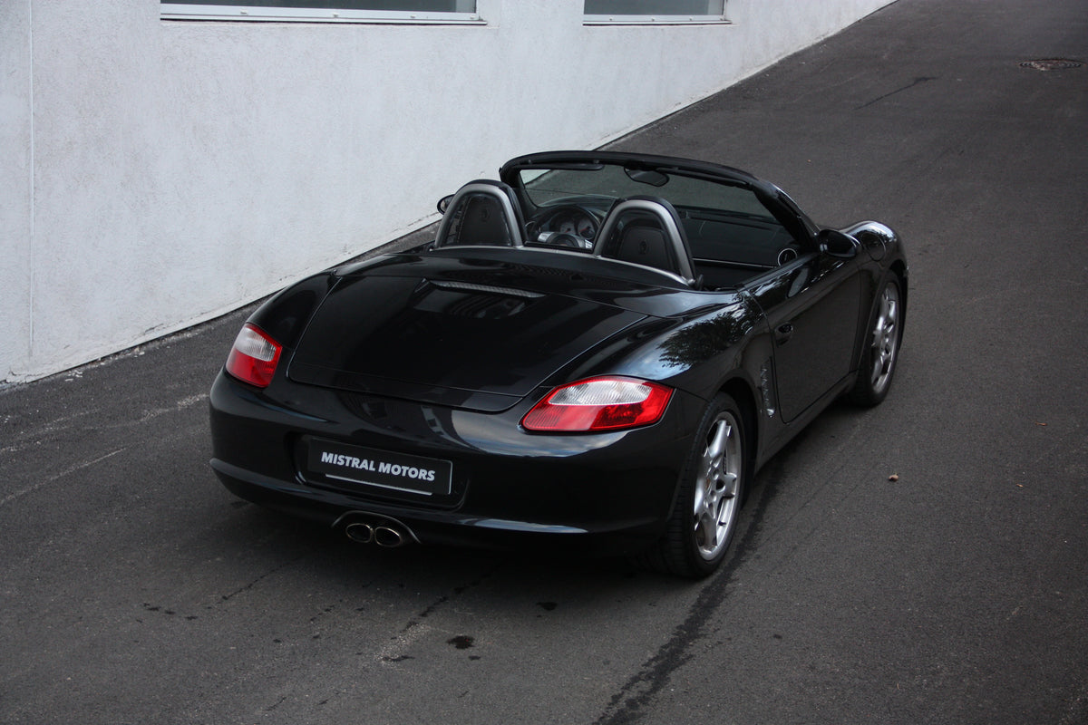 Porsche 987.1 Boxster S 3.2L 280 ch BVM6