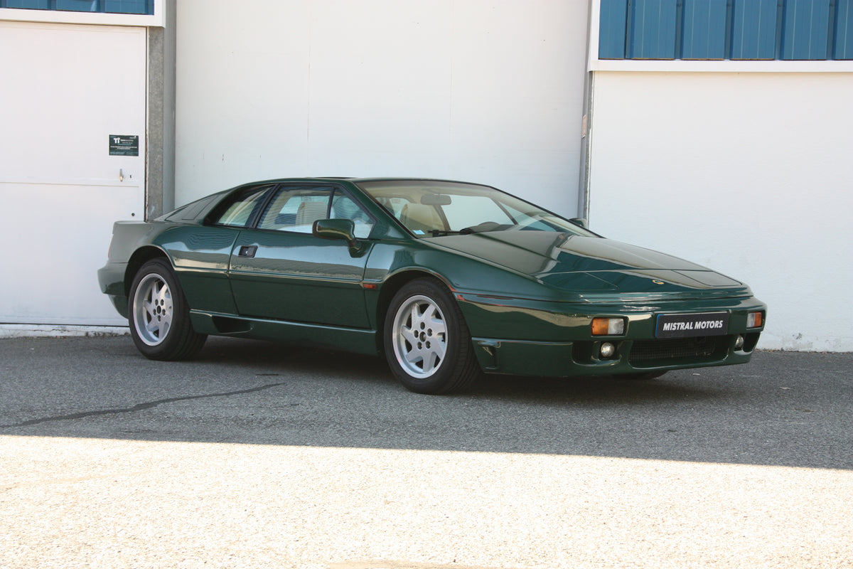 Lotus Esprit S Turbo 'Targa sunroof' / 44.900€