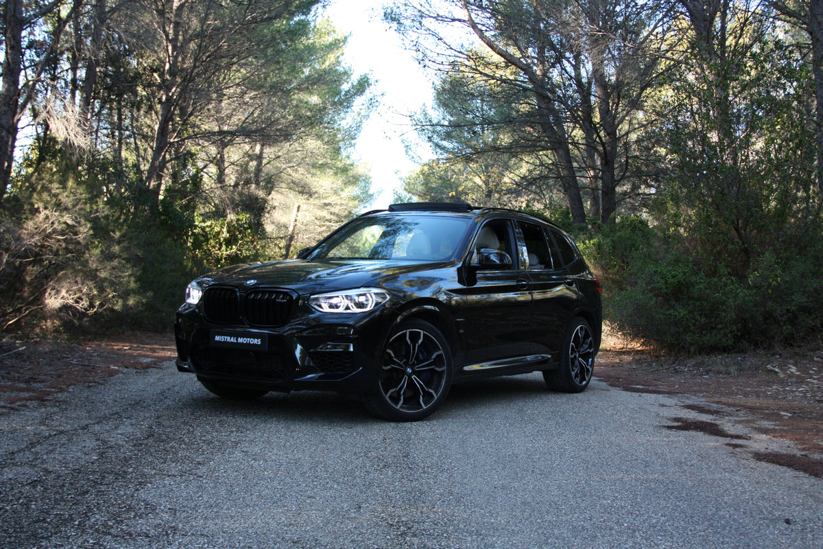 BMW X3M Competition