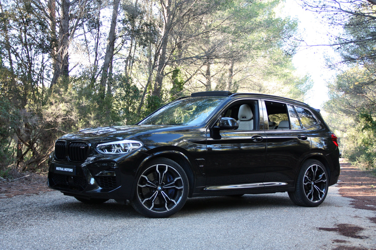 BMW X3M Competition