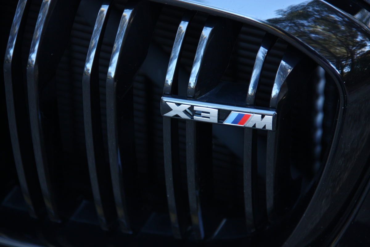 BMW X3M Competition