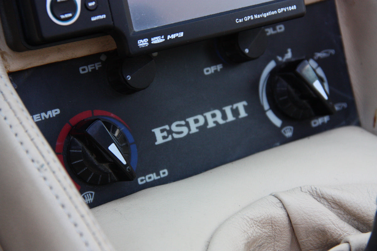 Lotus Esprit S Turbo 'Targa sunroof' / 44.900€