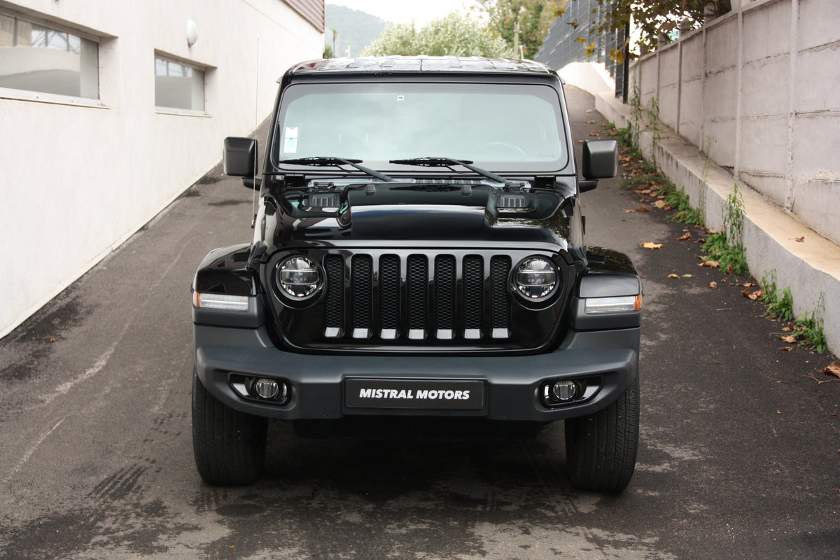 Jeep Wrangler 2.2 Multijet 200 ch S/S Sahara Auto 4x4 BV8