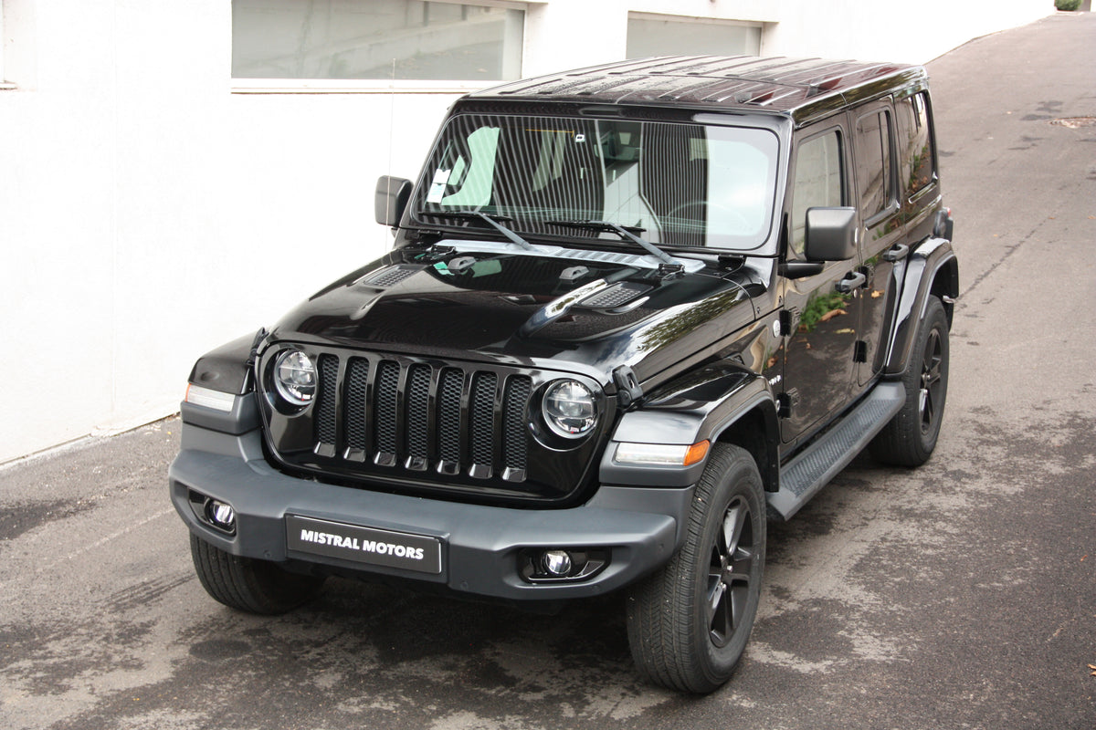 Jeep Wrangler 2.2 Multijet 200 ch S/S Sahara Auto 4x4 BV8