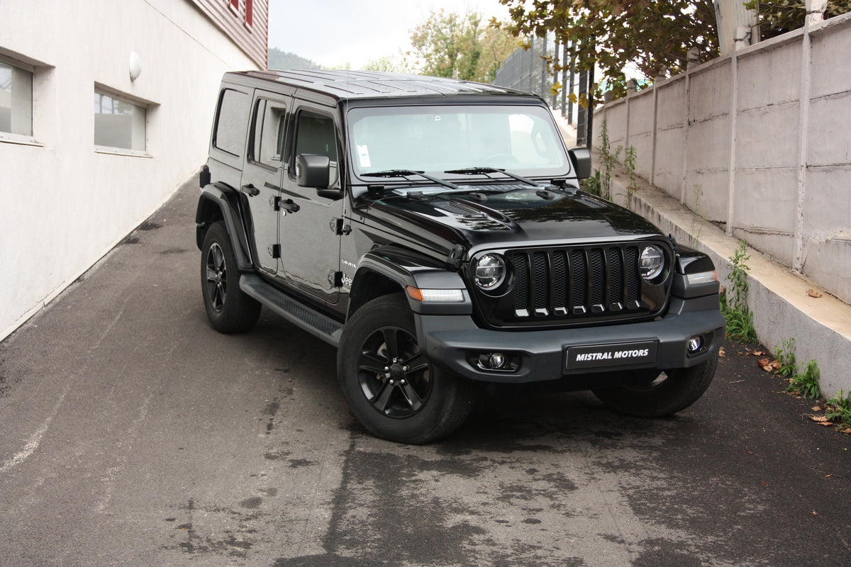 Jeep Wrangler 2.2 Multijet 200 ch S/S Sahara Auto 4x4 BV8