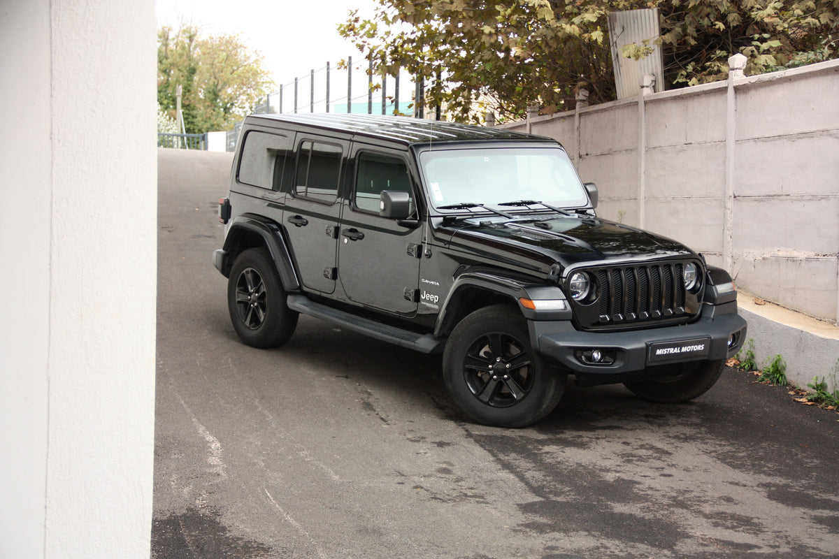 Jeep Wrangler 2.2 Multijet 200 ch S/S Sahara Auto 4x4 BV8