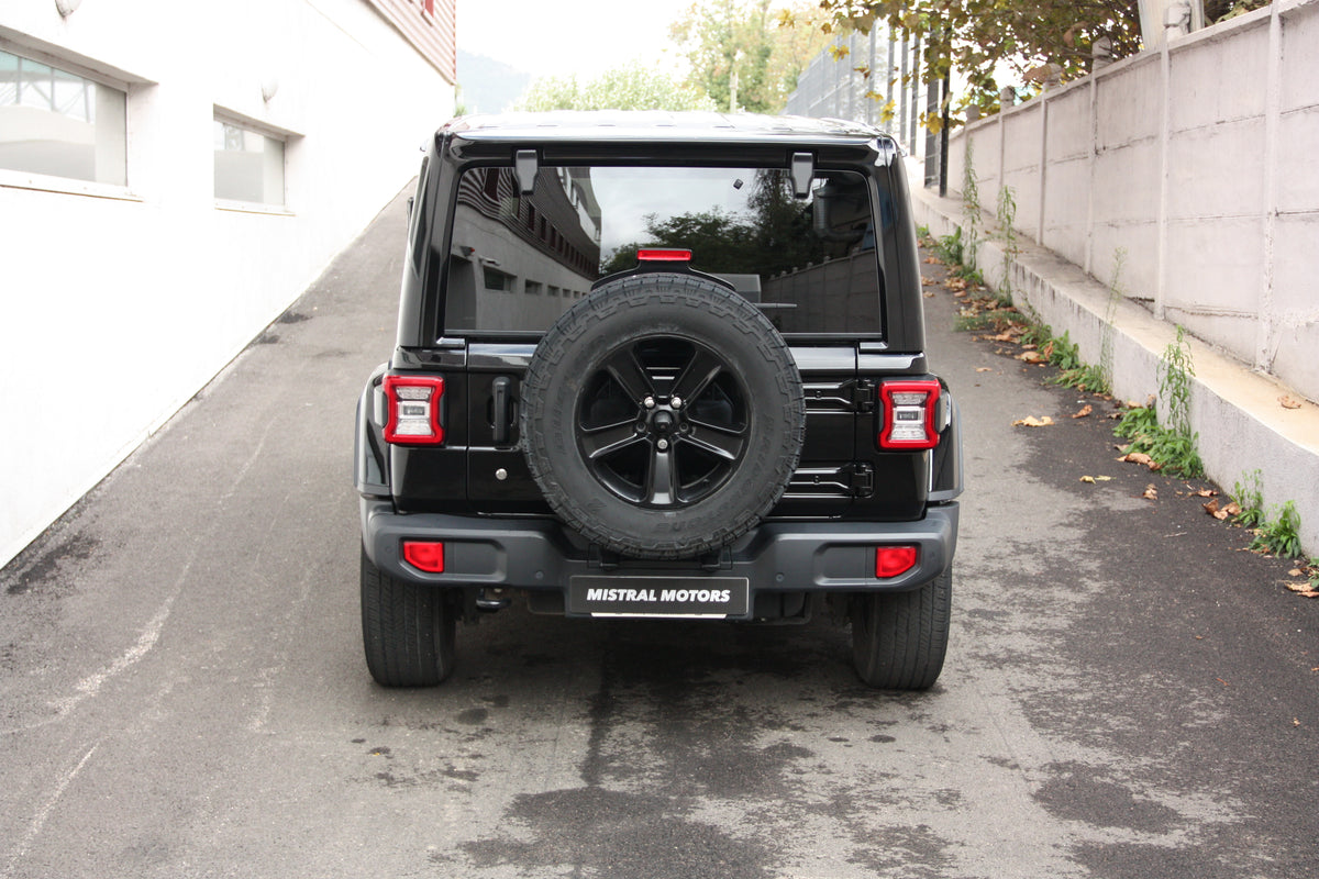 Jeep Wrangler 2.2 Multijet 200 ch S/S Sahara Auto 4x4 BV8