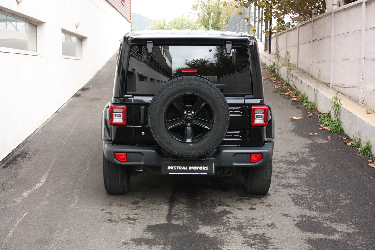 Jeep Wrangler 2.2 Multijet 200 ch S/S Sahara Auto 4x4 BV8