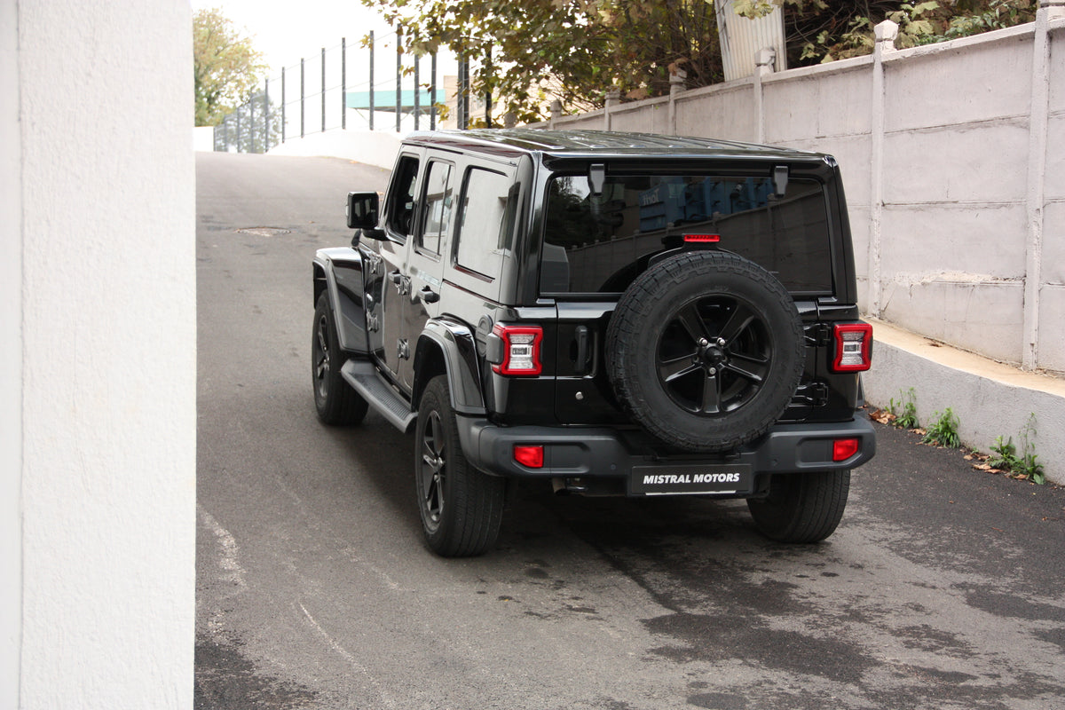 Jeep Wrangler 2.2 Multijet 200 ch S/S Sahara Auto 4x4 BV8