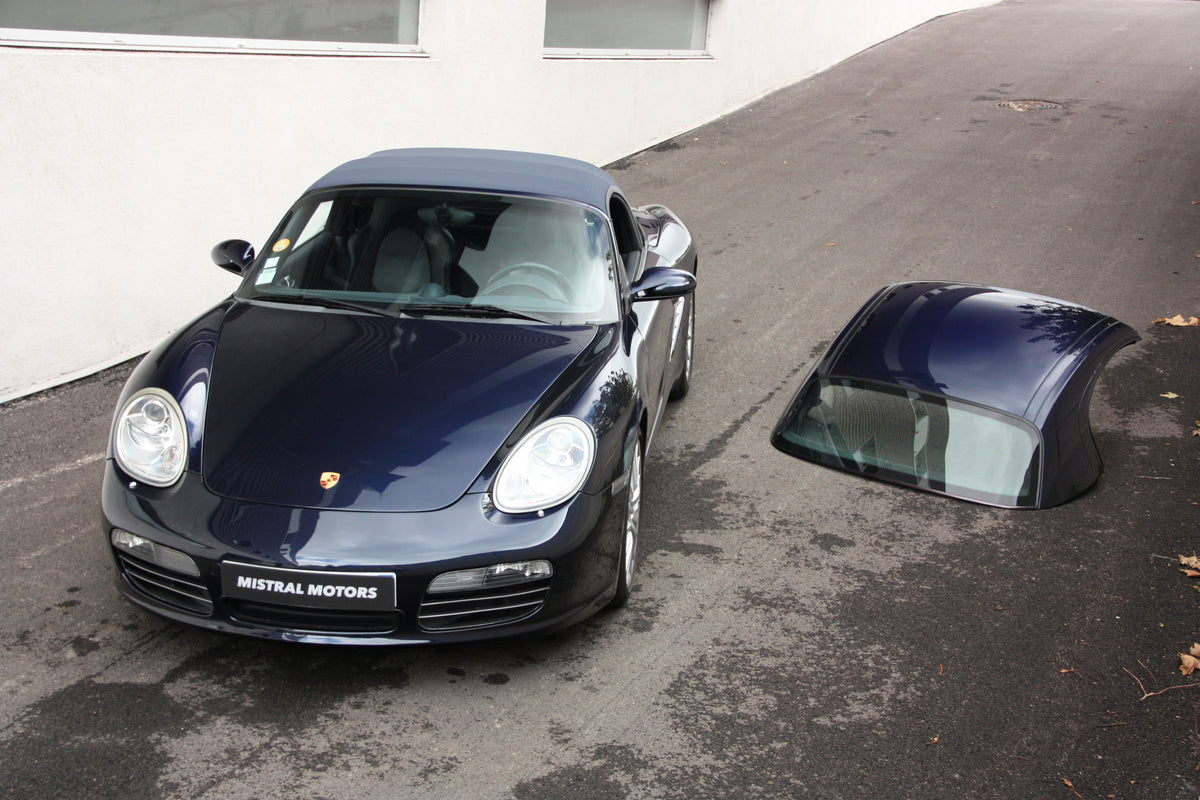 Porsche 987.1 Boxster S 3.2L 280ch BVM6