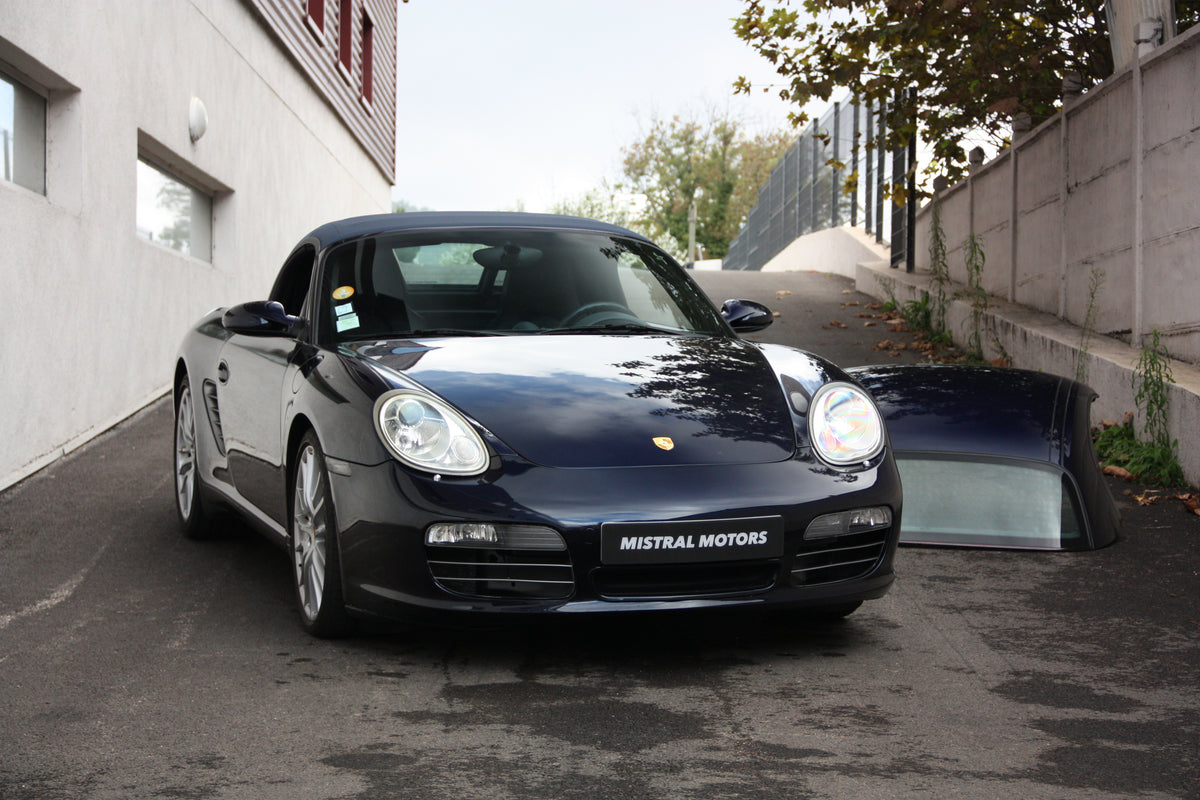 Porsche 987.1 Boxster S 3.2L 280ch BVM6 / 29.500€