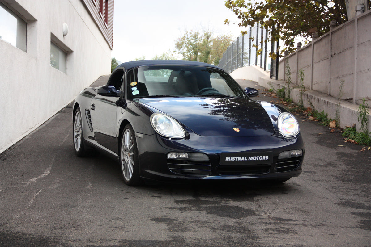 Porsche 987.1 Boxster S 3.2L 280ch BVM6 / 29.500€