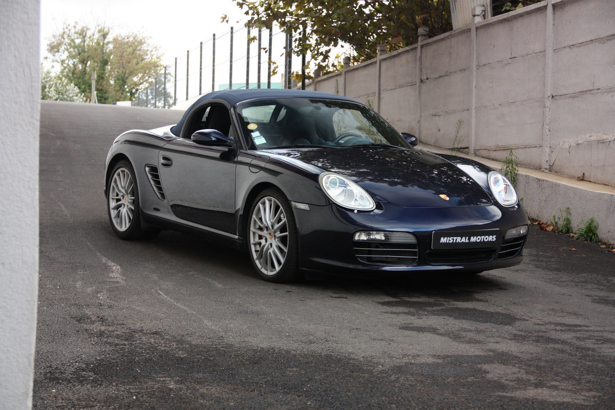 Porsche 987.1 Boxster S 3.2L 280ch BVM6 / 29.500€