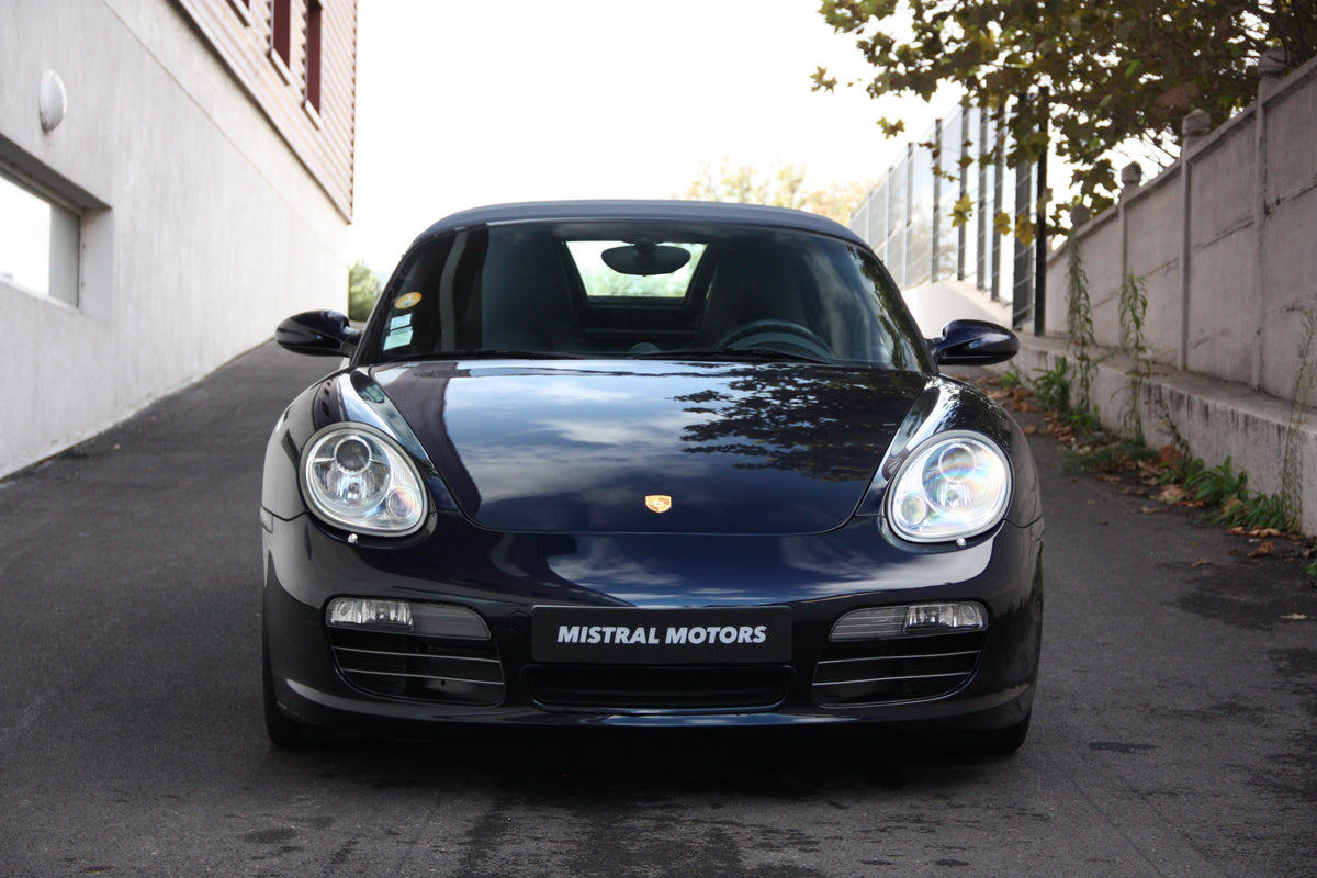 Porsche 987.1 Boxster S 3.2L 280ch BVM6 / 29.500€