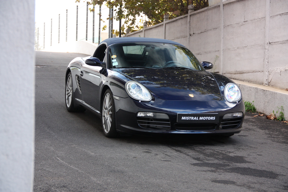 Porsche 987.1 Boxster S 3.2L 280ch BVM6