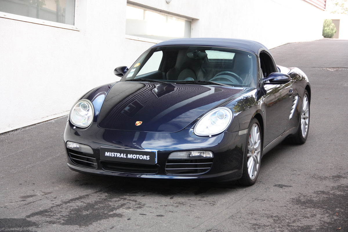 Porsche 987.1 Boxster S 3.2L 280ch BVM6