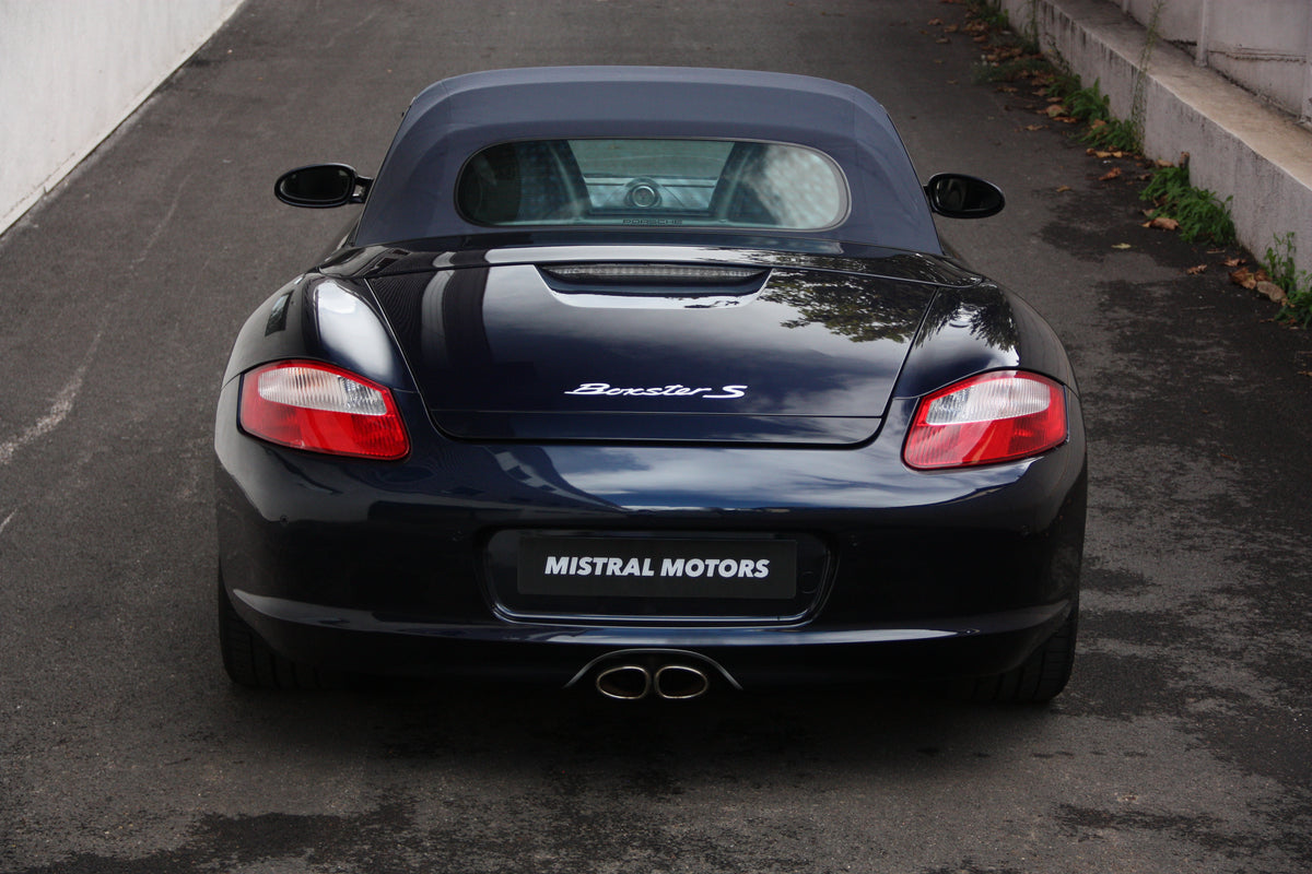 Porsche 987.1 Boxster S 3.2L 280ch BVM6