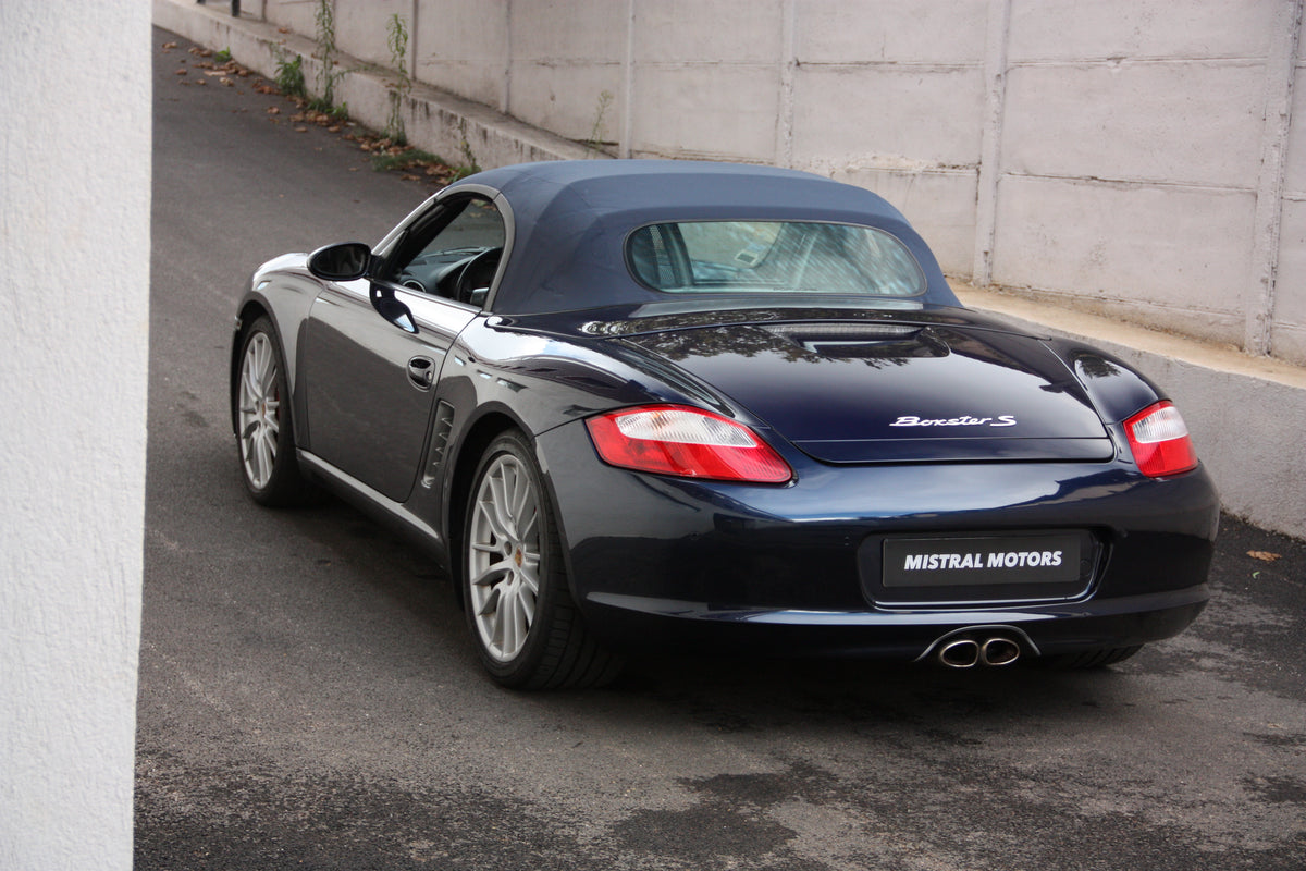 Porsche 987.1 Boxster S 3.2L 280ch BVM6