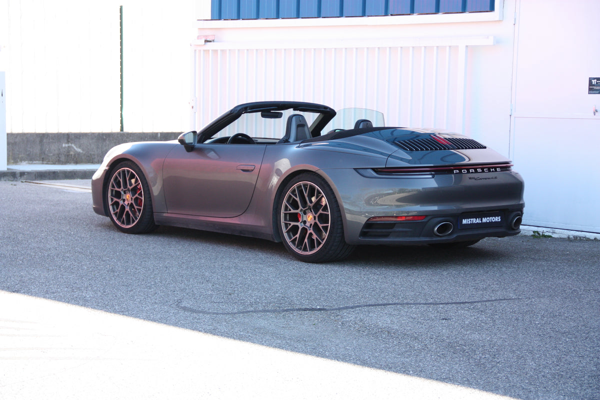 Porsche 992 4S Cabriolet / 62.500km / 131.900€ / 2019