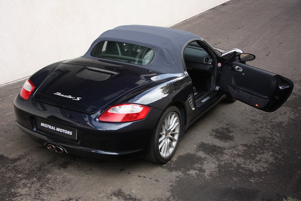 Porsche 987.1 Boxster S 3.2L 280ch BVM6 / 29.500€