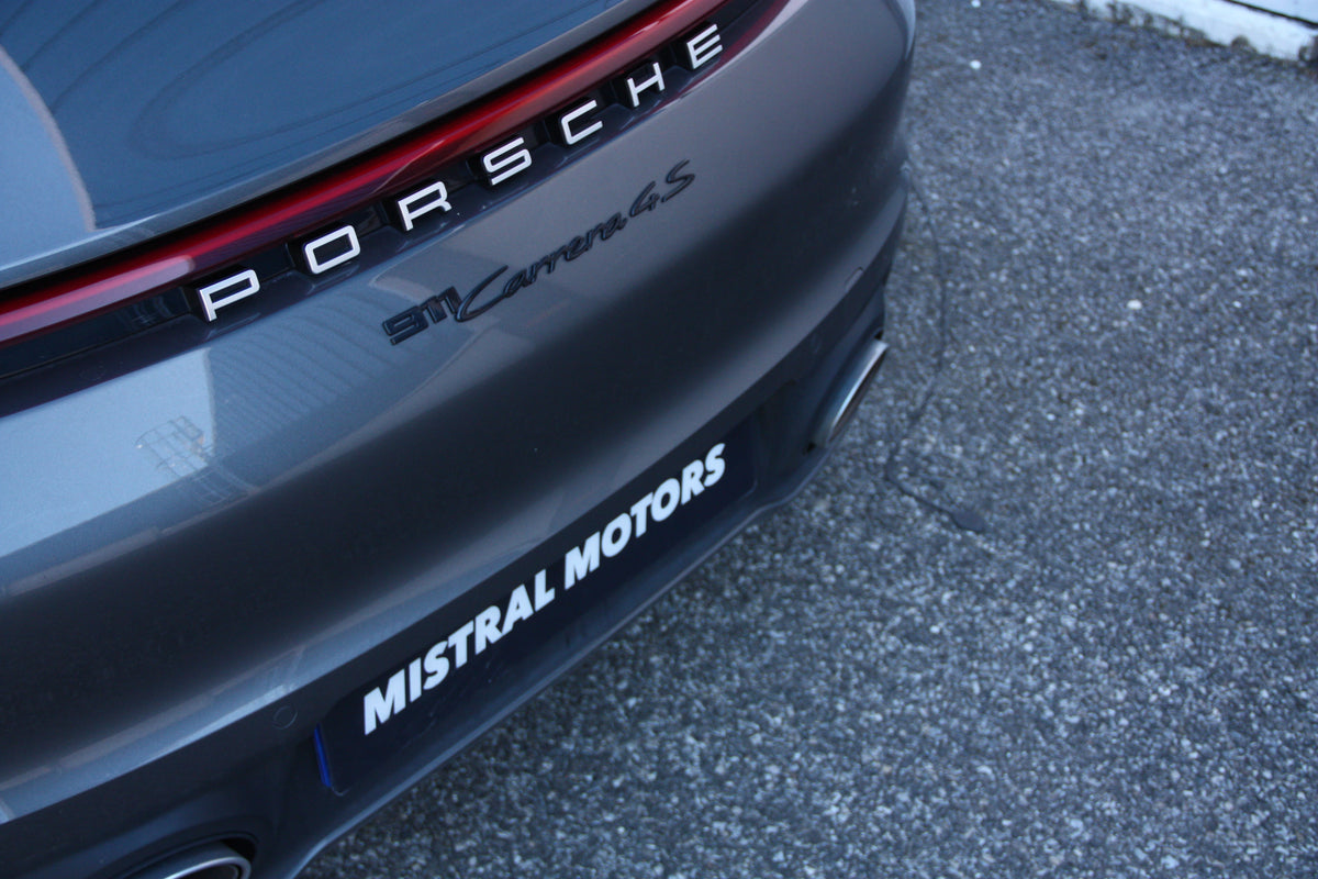 Porsche 992 4S Cabriolet / 62.500km / 131.900€ / 2019